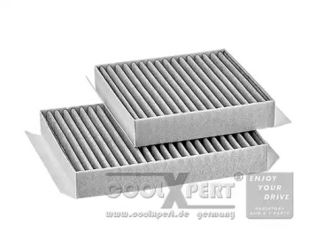 BBR AUTOMOTIVE 0272003355 -  Фильтр воздуха в салоне